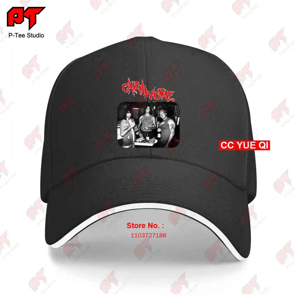 Carnivore Party Baseball Caps Truck Cap 2DT5