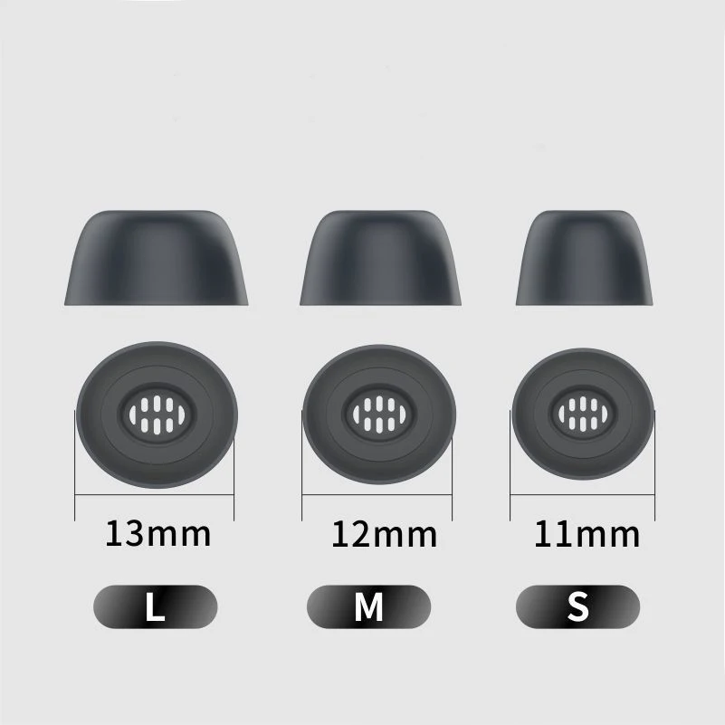 Ear Pads Earphone Silicone Case For Huawei Freebuds Pro Covers Eartips Ear Caps Cushion Eartips Earphones Accessories