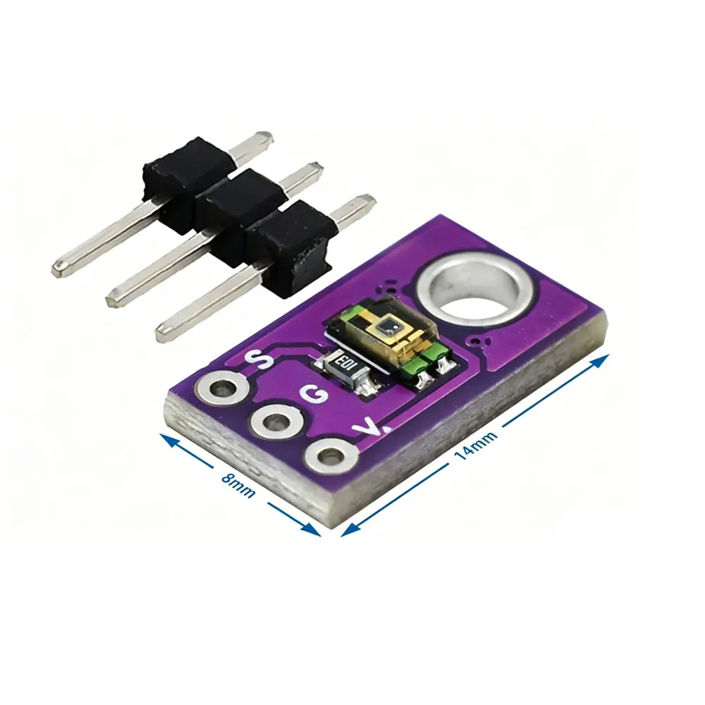 1-10pcs TEMT6000 An ambient light TEMT6000 Light Sensor Module For Arduino Visible light sensor