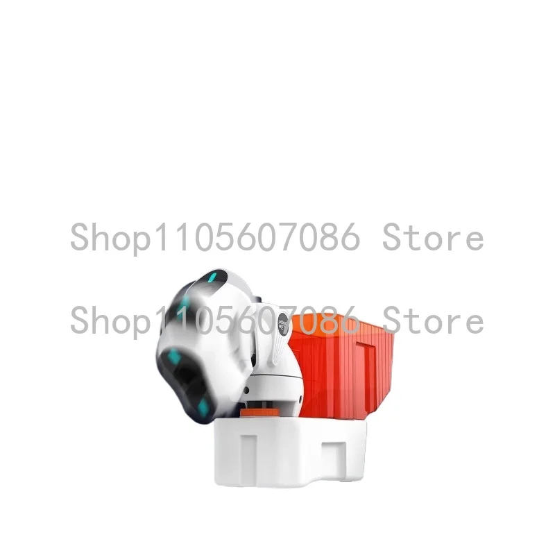 Household Table Tennis Serve Machine Automatic Convenient Single Custom Trainer