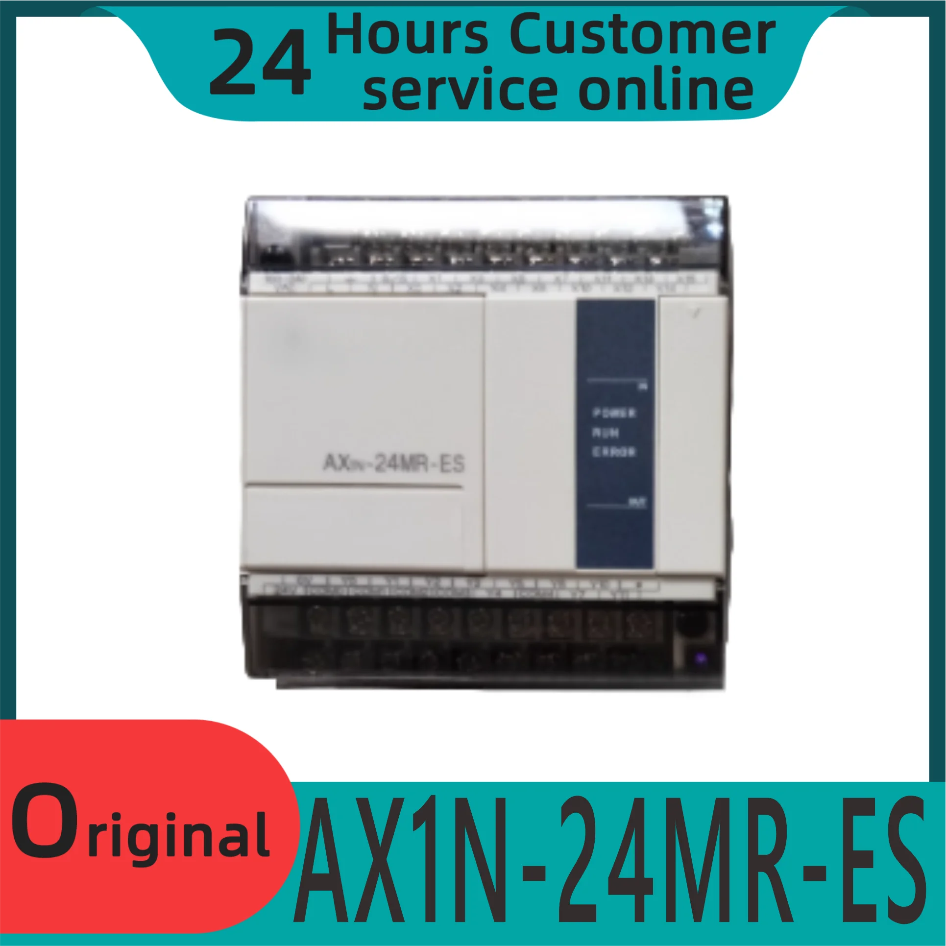 New Original Programmable Controller Ax1n-24mr-es