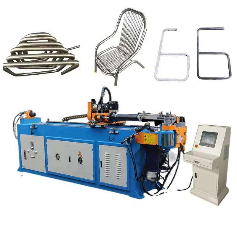 Fully Automatic CNC Hydraulic Pipe Bending Machine With High Precision And Full Pipe Bending