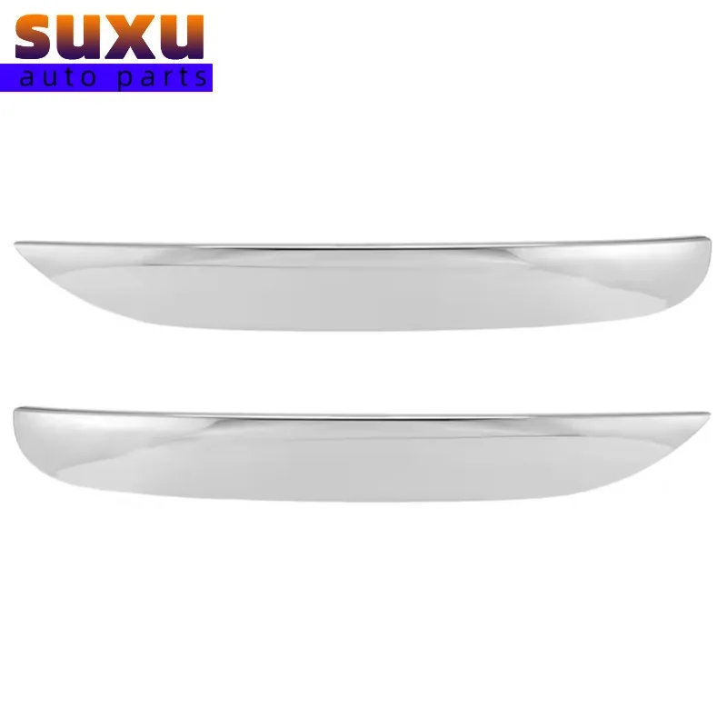 

51118047727 51118047728 Left/Right/1pair Car Front Bumper Grill Moulding Trim Set For BMW 7-series F01 F02 F04 2009-2015
