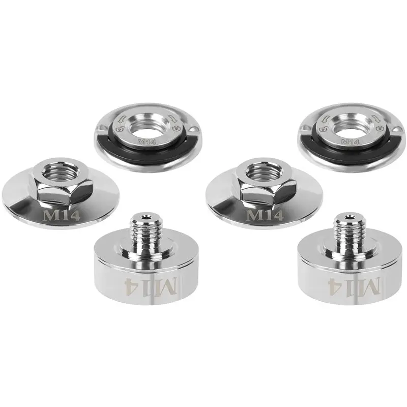 

ABUL-2X X-Lock Adapter, Grinder Adapter Kit To M14 And 5/8Inch Thread, Angle Grinder Adapter For Cutting Discs