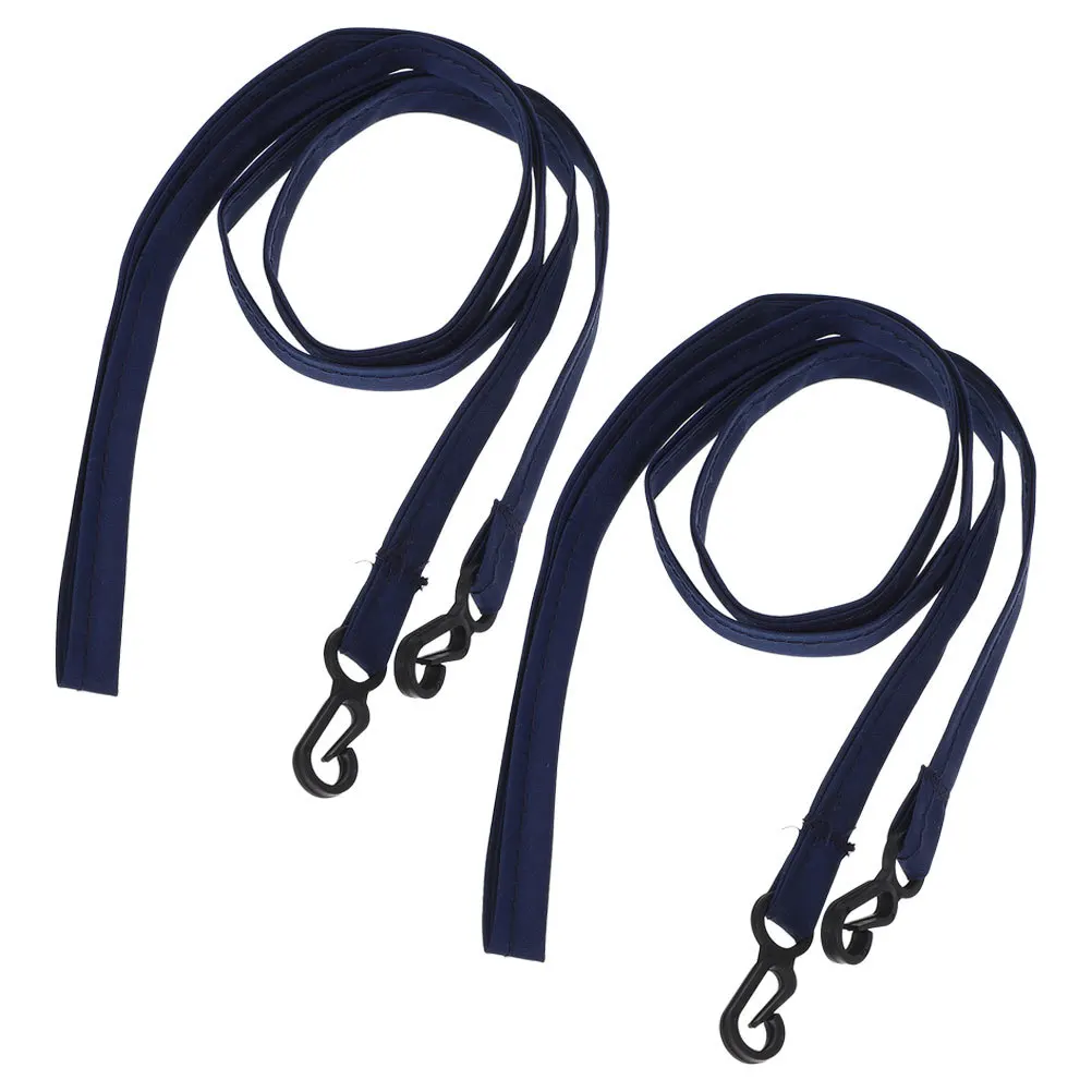 

2Pcs 's Ski Glove Hanging Strap Mitten Clips Soft Comfortable Glove Leash for Winter Outdoor Activities