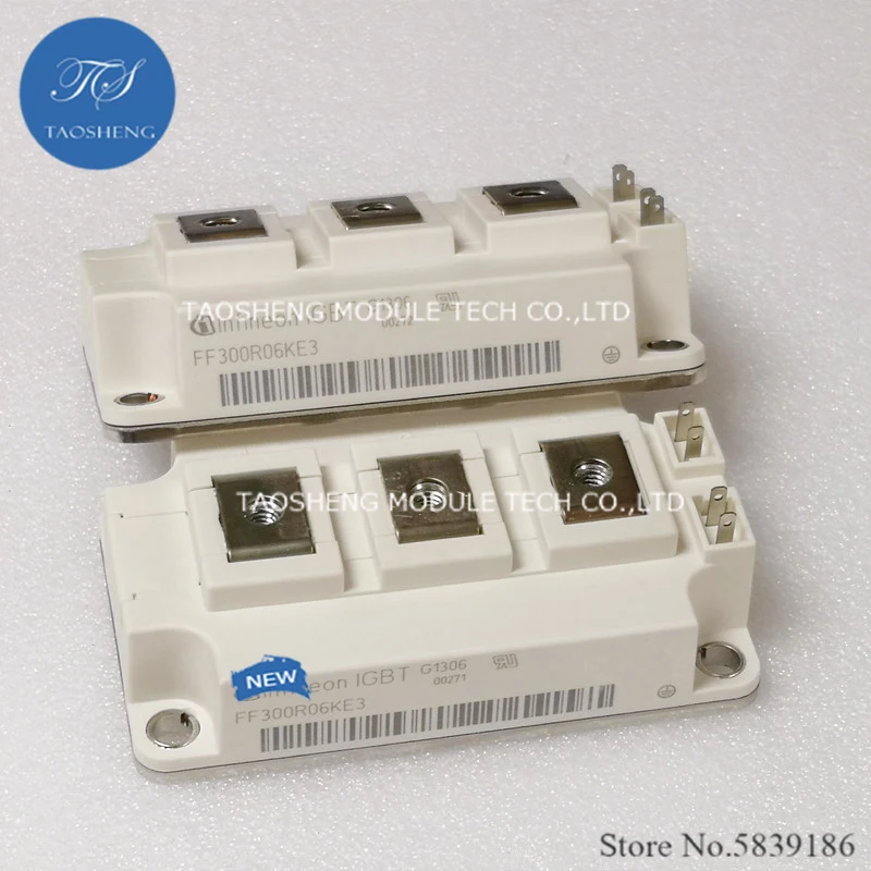 

1PCS 100% Original And New FF300R06KE3 FF300R07KE4 FF400R06KE3 FF400R07KE4 300A-400A 600V-700V IGBT MODULE