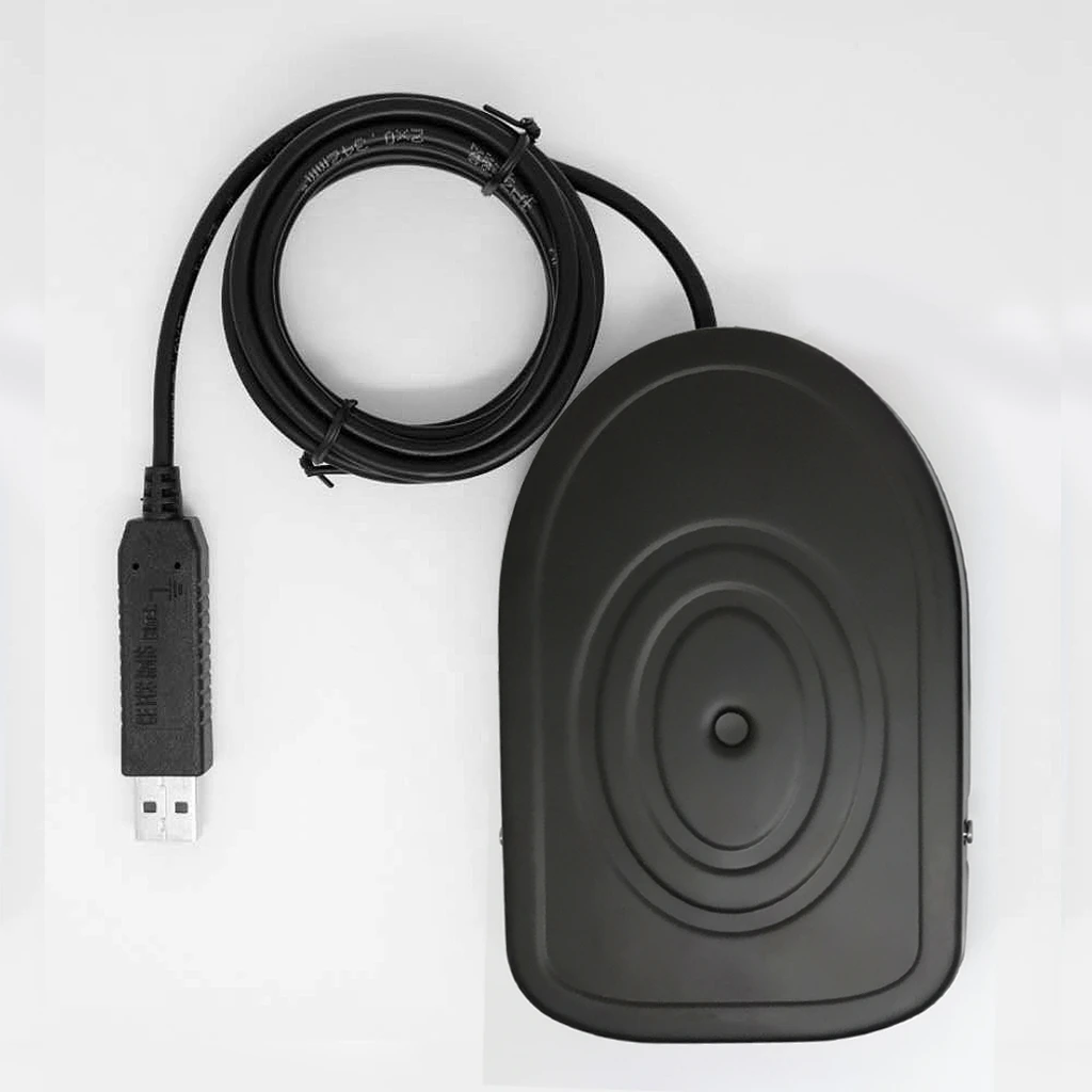 PCsensor FS2019U Interruptor de pie, controlador de pie USB resistente al desgaste y duradero adecuado para control de juegos y instrumentos Co Rich