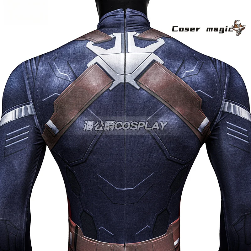 El soldado de invierno ‌ Traje sigiloso gorra Cosplay disfraz monos Halloween carnaval fiesta Navidad juego ropa de rol