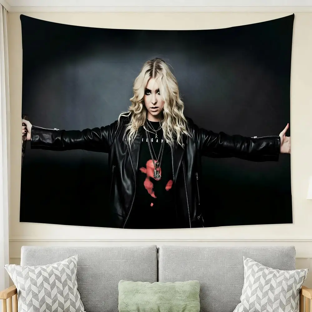 The Pretty Reckless Tapestry Tapestry Wall Hanging For Bedroom Dorm Living Room Decor Aesthetic