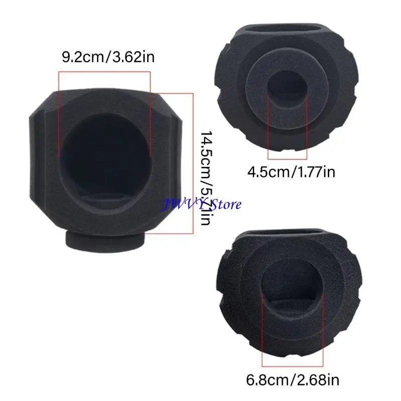 573A 1PCマイクフロントガールフィールドマイク分離ブース歌手や放送局用