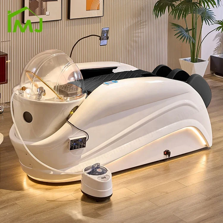 

Hair Sink Wash Salon Facial Nursing Thai Electric Massage Shampoo Head Spa Bed