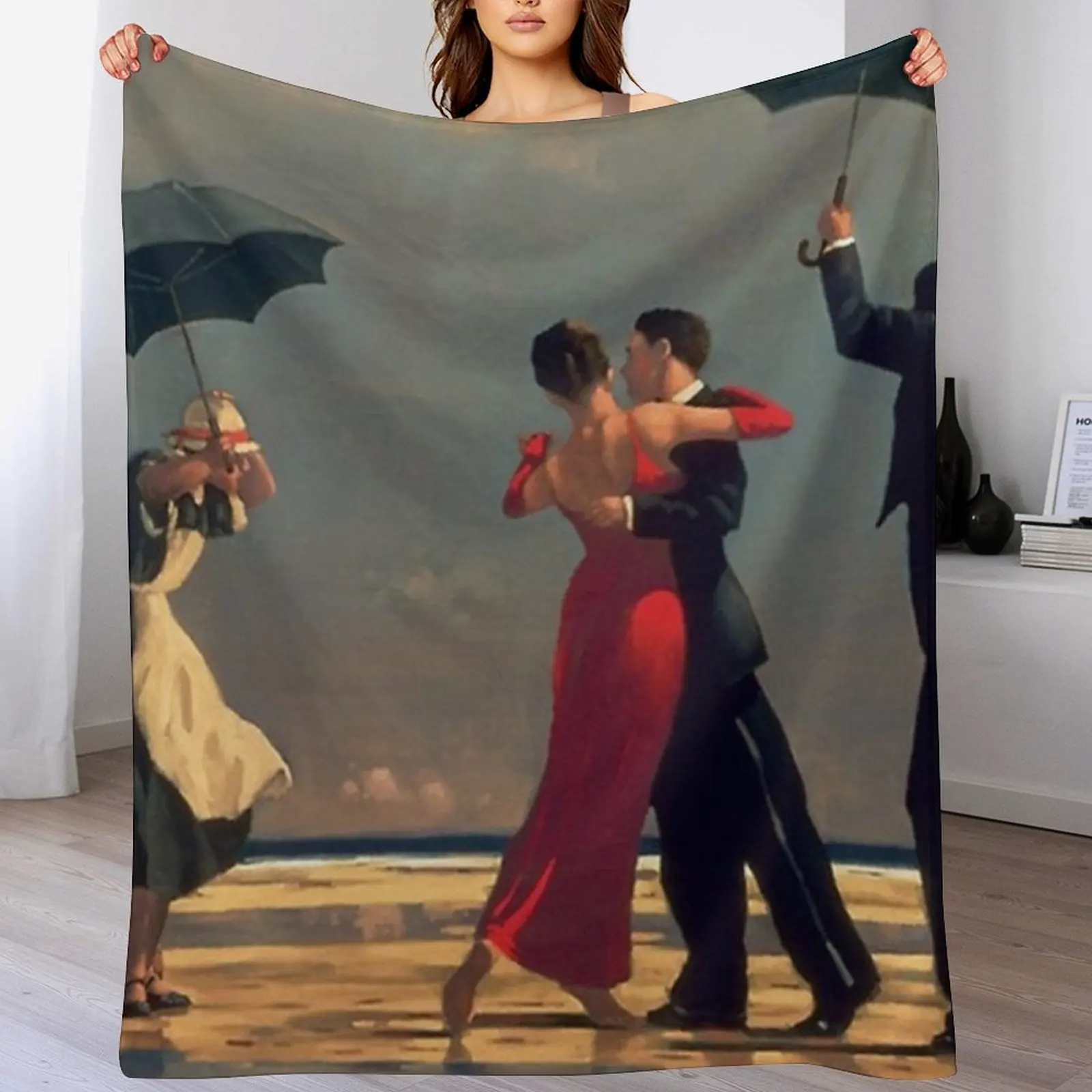 

The Singing Butler Print Throw Blanket Sofas Giant Sofa Blankets For Bed Moving Blankets