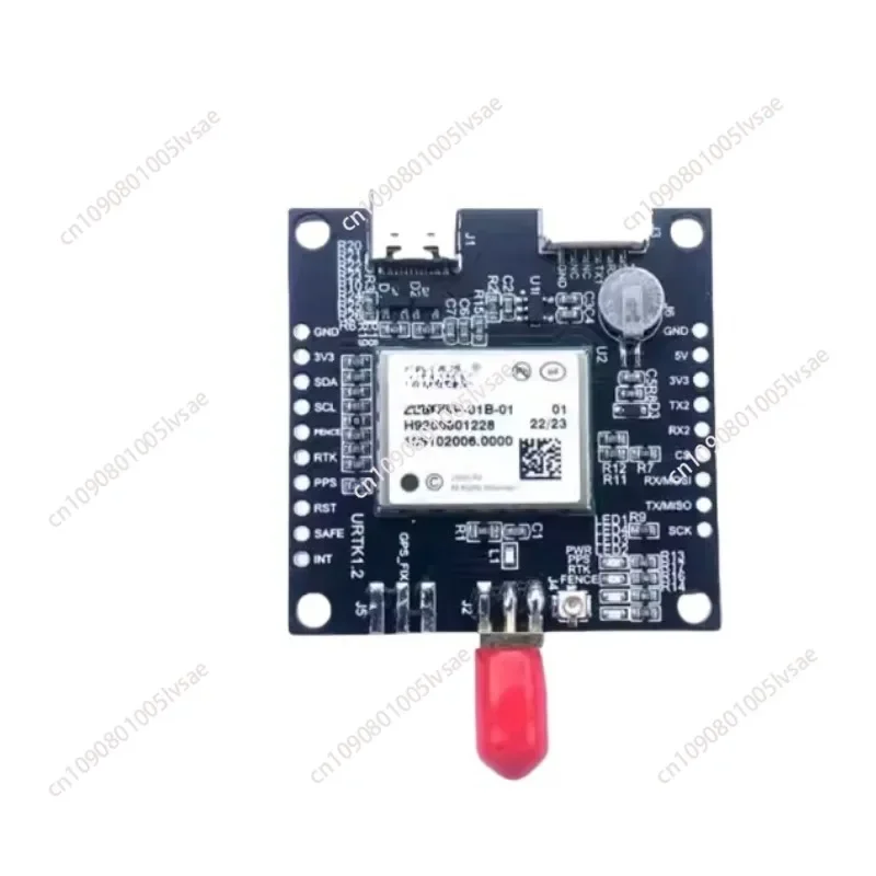 ZED-F9P-01B-01 Excellent GNSS Board Works Serial I2C ESP32 Controlling I2C And SPI UM980