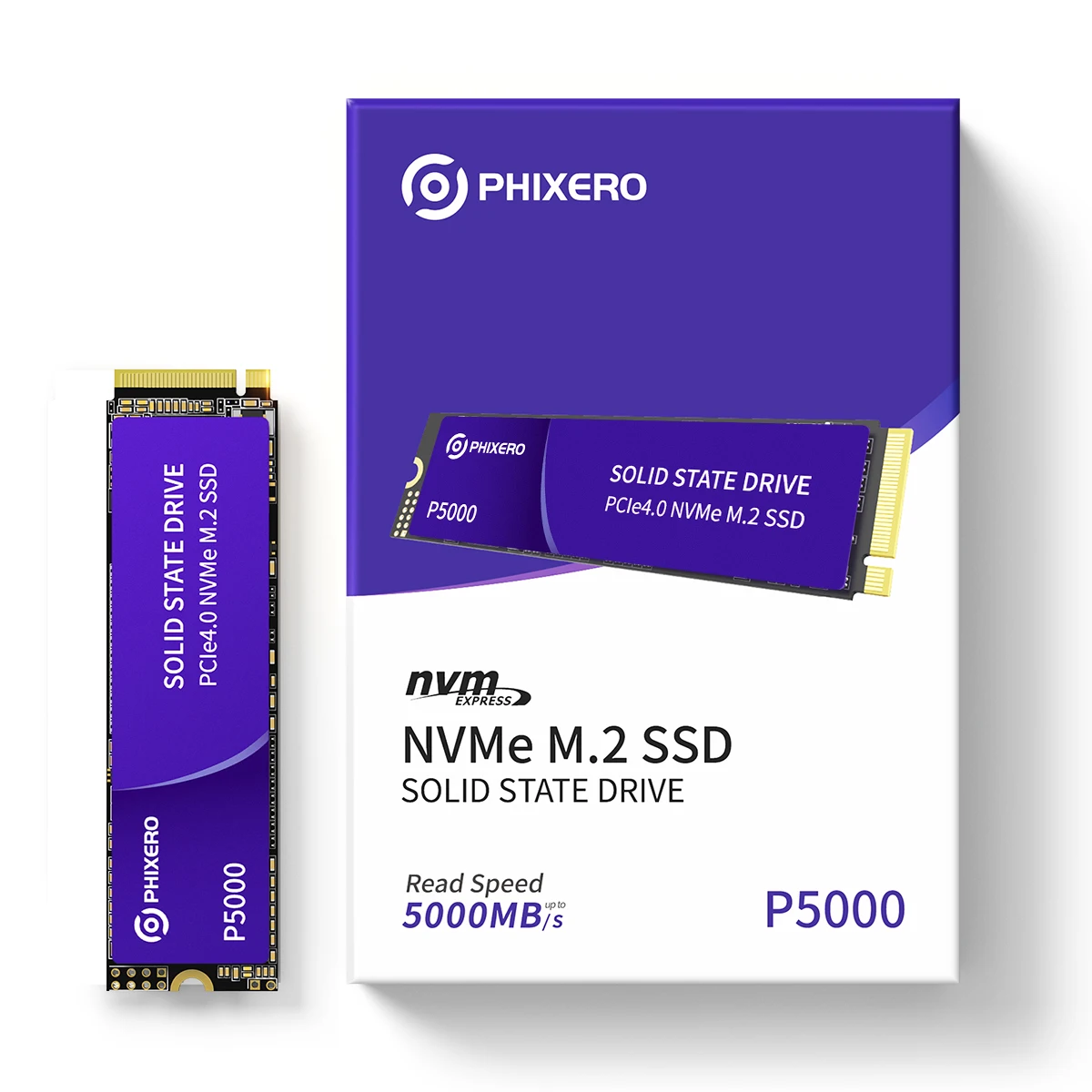 Phixero p5000 ssd