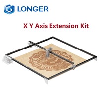 LONGER RAY5 Laser Engraver X Y Axis Extension Kit Extension Kit for Longer RAY5 5W 10W 20W Laser Engraver (XY Axis)