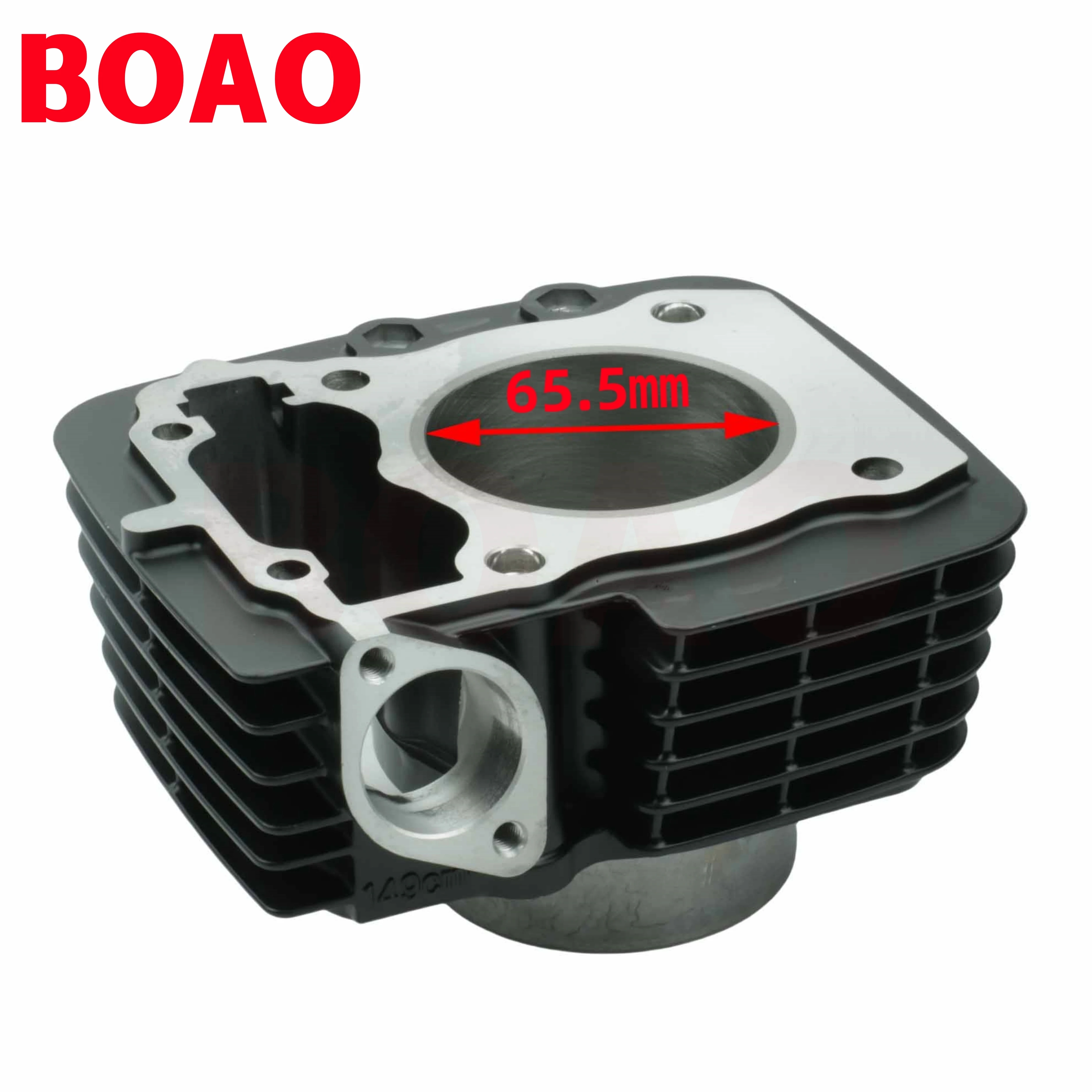 65.5mm Big Bore Motorcycle Cylinder Kit For Honda XR150 CBF150 Upgrade CBF185 CBF200 XR185 XR200 Modified Engine Parts