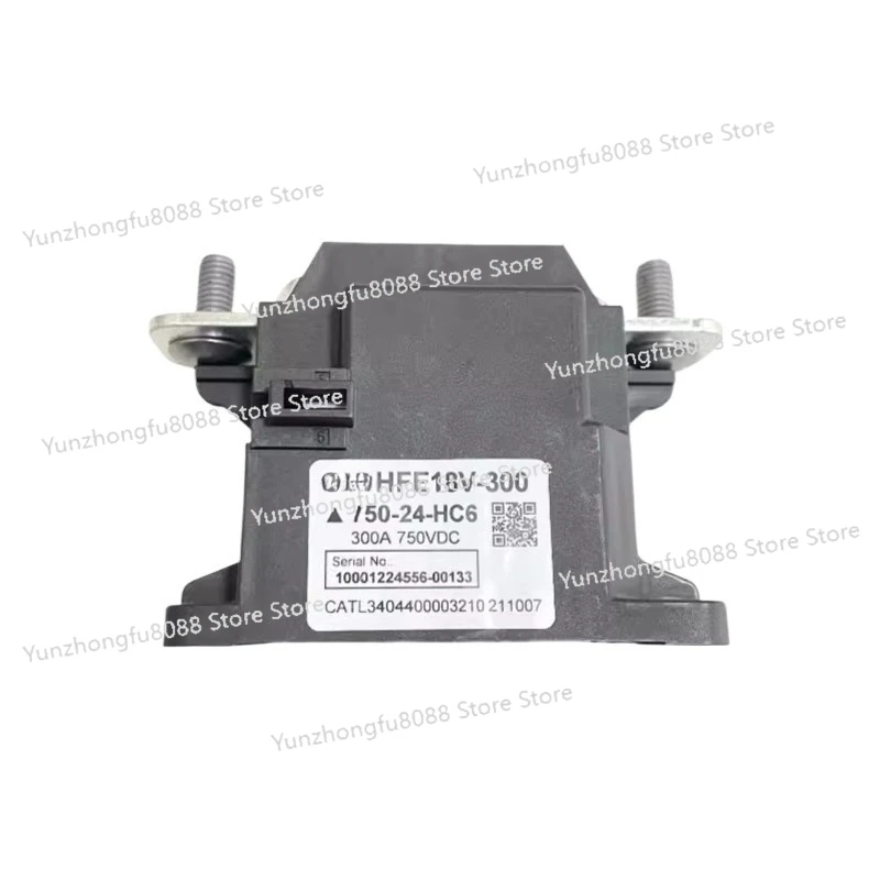 

Applicable To New Energy Vehicle High Voltage Distribution Relay HFE18V-30024V750V300A