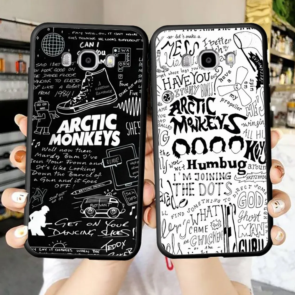 Arctic Monkeys Phone Case For Samsung J 7 Plus 7core J7 Neo J6 Plus Prime J6 J4 J5 Mobile Cover