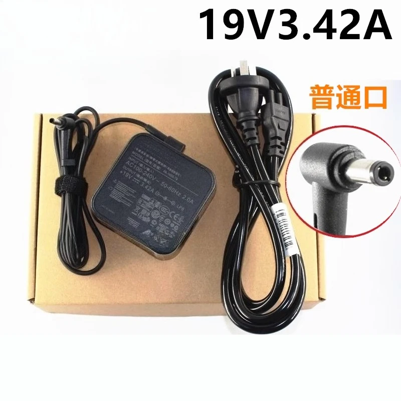 19v 3.42A ADP-65GD B pour Asus TUF gaming vg27aq moniteur 65W adaptateur secteur 19v 3.42A ADP-65GD B pour Asus TUF gaming vg27aq moniteur 65W adaptateur secteur