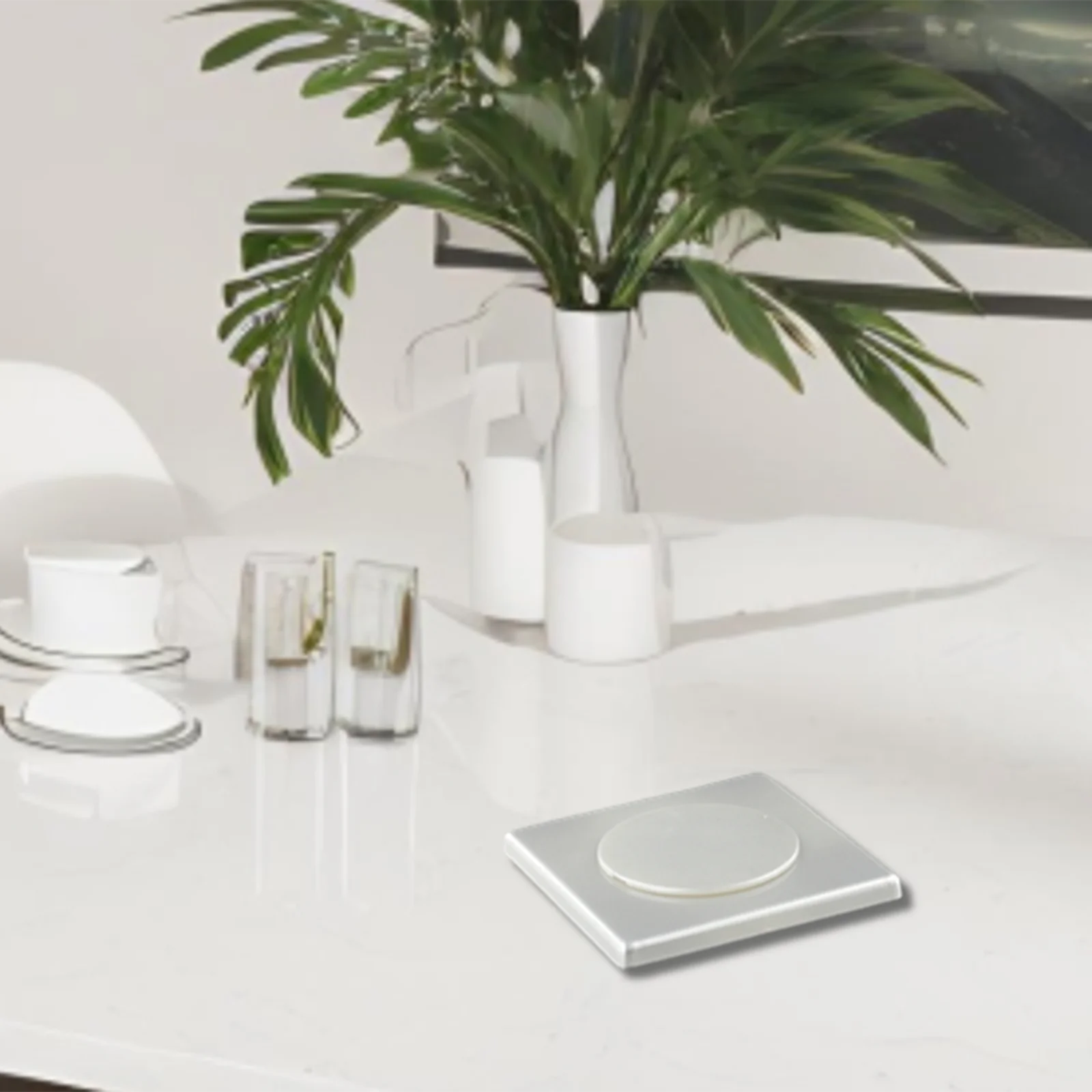 غطاء قناة جلبة الكابل للحمام، تأثير ديكور، سهل التركيب، مقاوم للصقيع لأنابيب تكييف الهواء #3