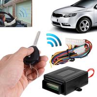 Universal Car Door Lock Vehicle Keyless Entry System with 2 Remote Controls Car Auto Remote Central Kit 12V Central Locking Kits
