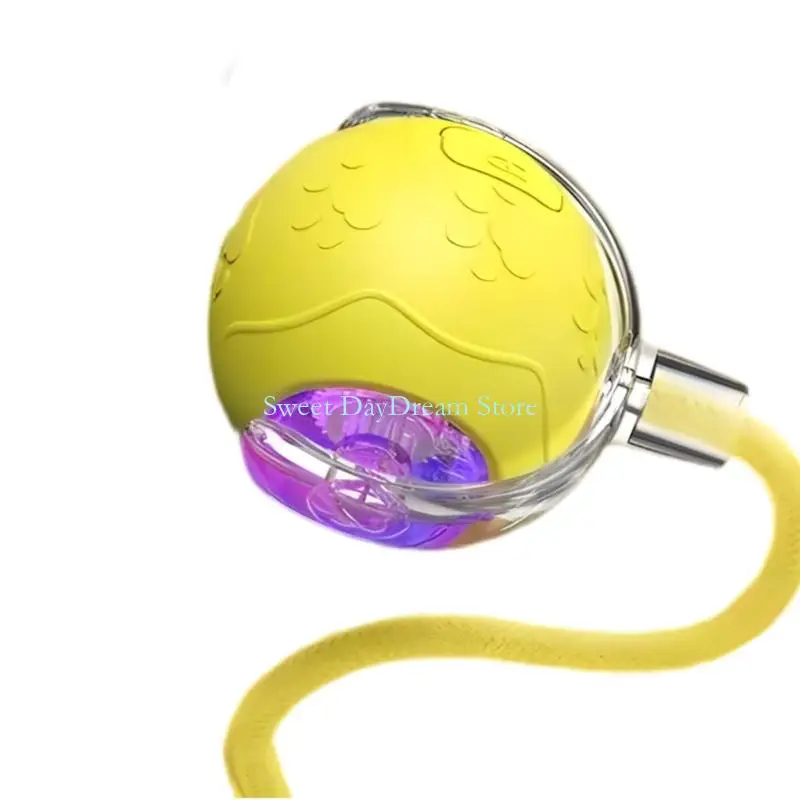 Y88C Identity Starting Participatory Automatic Puss Toy Sphere Continuous Fun Provider