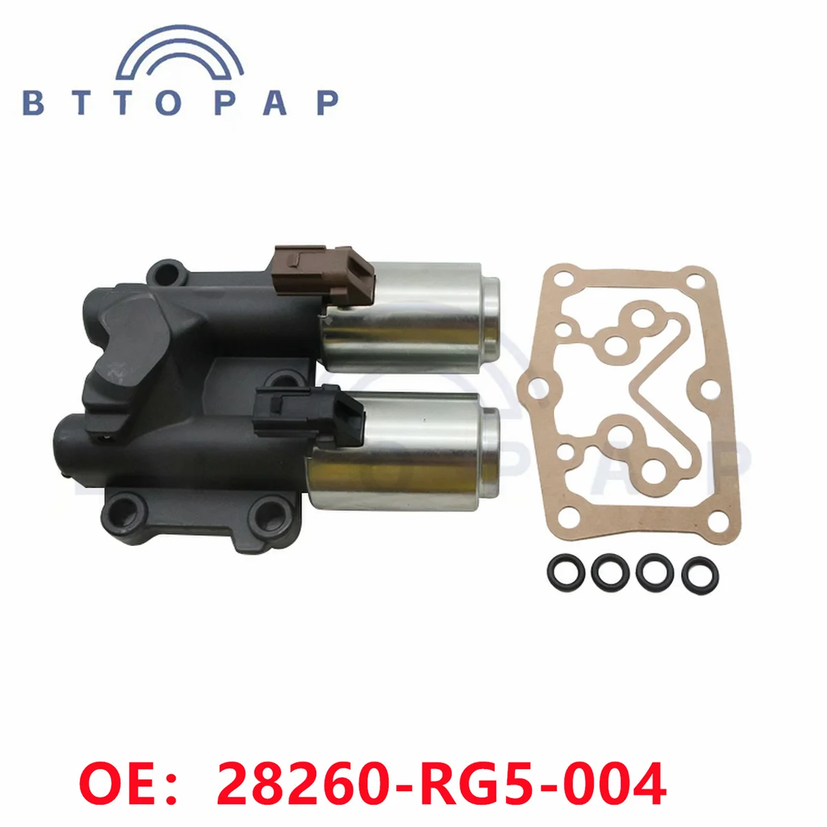 

28260-RG5-004 для EX Honda L4 Civic 2012-2013 DX 4Cyl 1.8L GX LX 28260RG5004 TCS318 TCS191 Двойной линейный соленоид коробки передач
