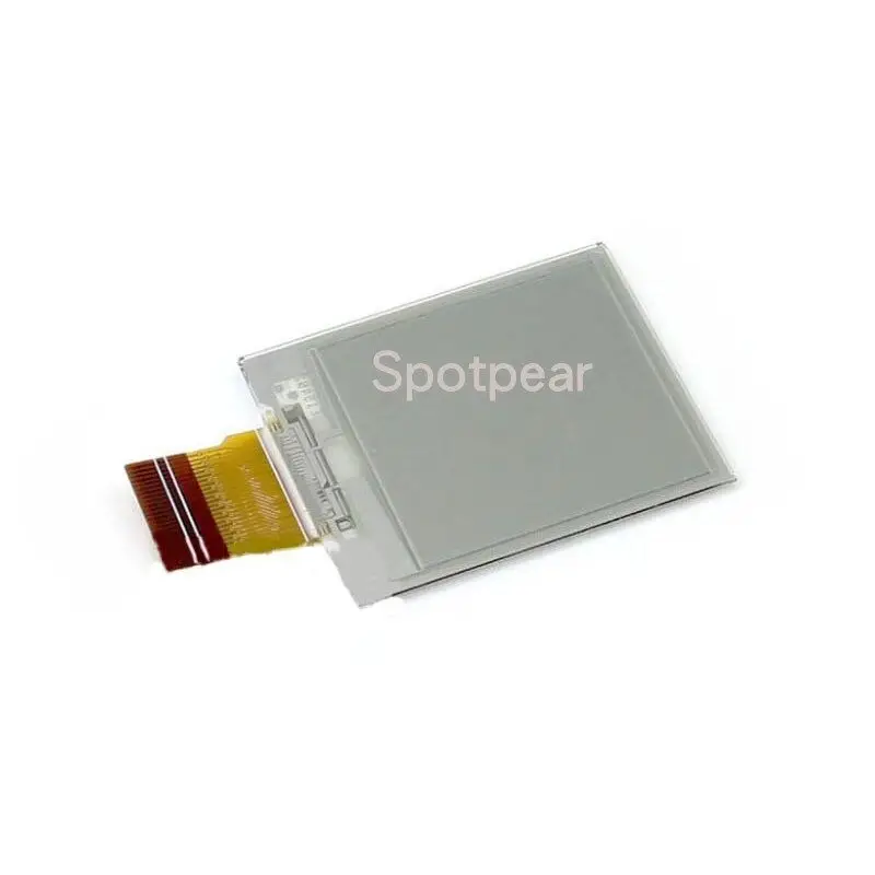 1.54-inch E-Ink Raw Screen, 200x200 Resolution, Black and White Display