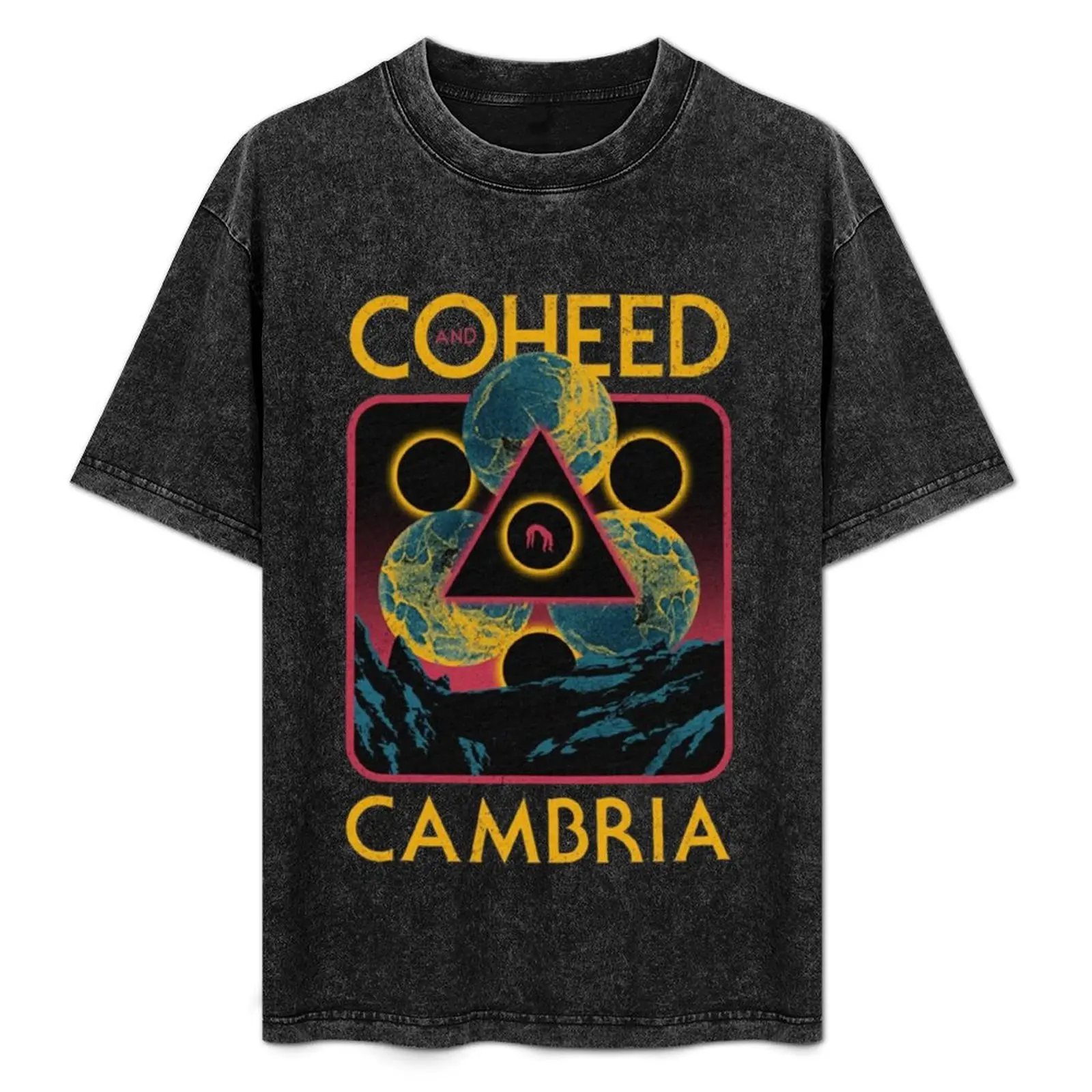 Coheed And Cambria T-Shirt summer tops vintage anime shirt man t shirt men workout shirt