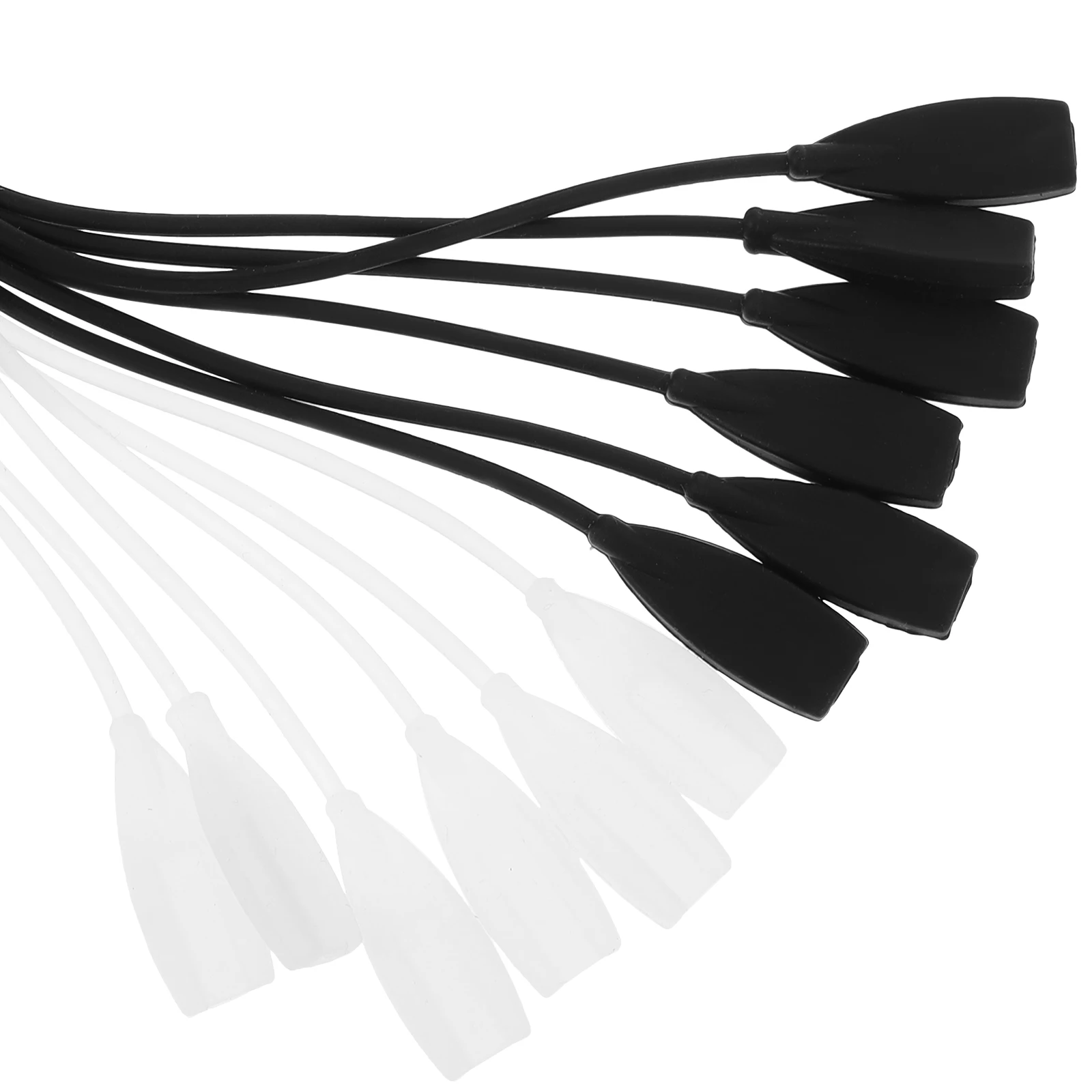 6pcs Sunglasses Strap Non-slip Glasses Rope Sports Safety Holder Replaceable Cord Ear Retainer Silicone Retainer For Water