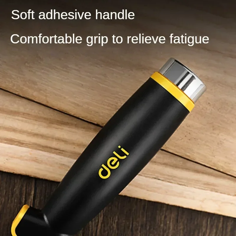 Deli Stainless Steel Putty Knife Scraper Paint Scraper Tool,Multi-Use Drywall Paint Stripper Tool for Scraping Paint & Caulk