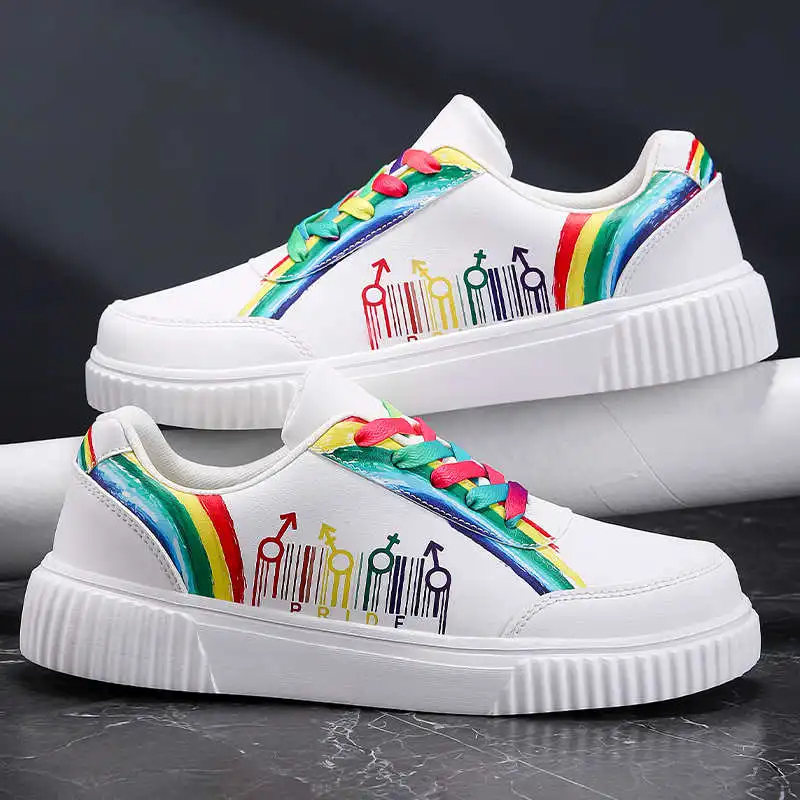 With Ties Without Heels Sports Shoes Men's Mary Jane Damas Casuals Sneakers Saoatenis Factory Athletic Foot-wear From China