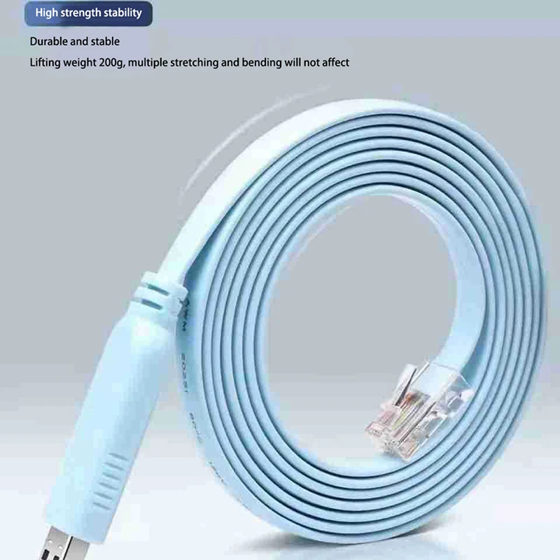 التصحيح-كابل usb لوحدة التحكم rj45 ، 1/1.5/1.8m ، لجهاز التوجيه سيسكو h3c hp arba 9306 huawei
