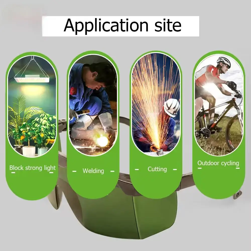 Color Laser Goggles Laser Safety Glasses Eye Light Protection Work Beauty Tattoo Accessories High Quality Lightproof Sunglasses