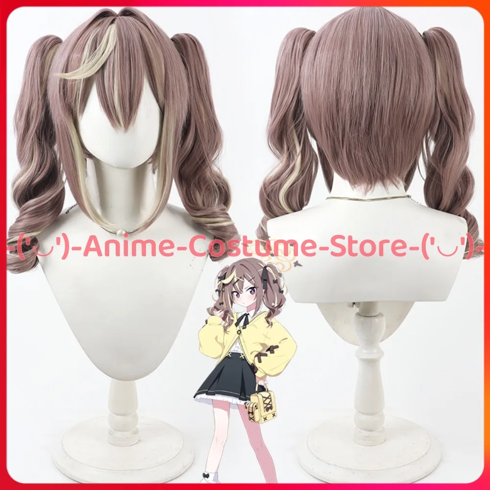 

Blue Archive Rena Cosplay Wig Anime Game Character Halloween Carnival Party Costume Wigs Heat Resistant Synthetic Hair