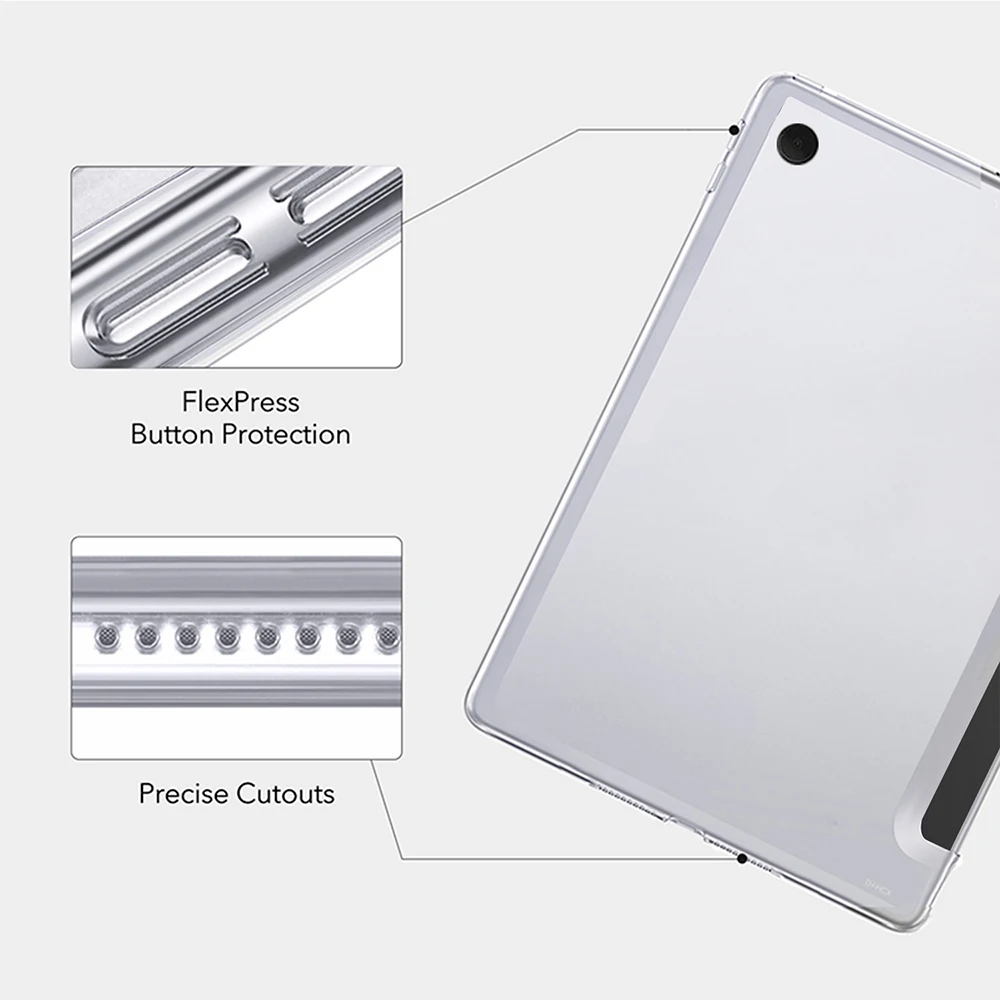 For iPad 10th 9th 8th 7th 6th 5th Generation Case Air 5 4 Pro 11 2021 2020 2018 Mini 6 Smart Tri-fold Cover 9.7 10.2 10.9 Inch image 6