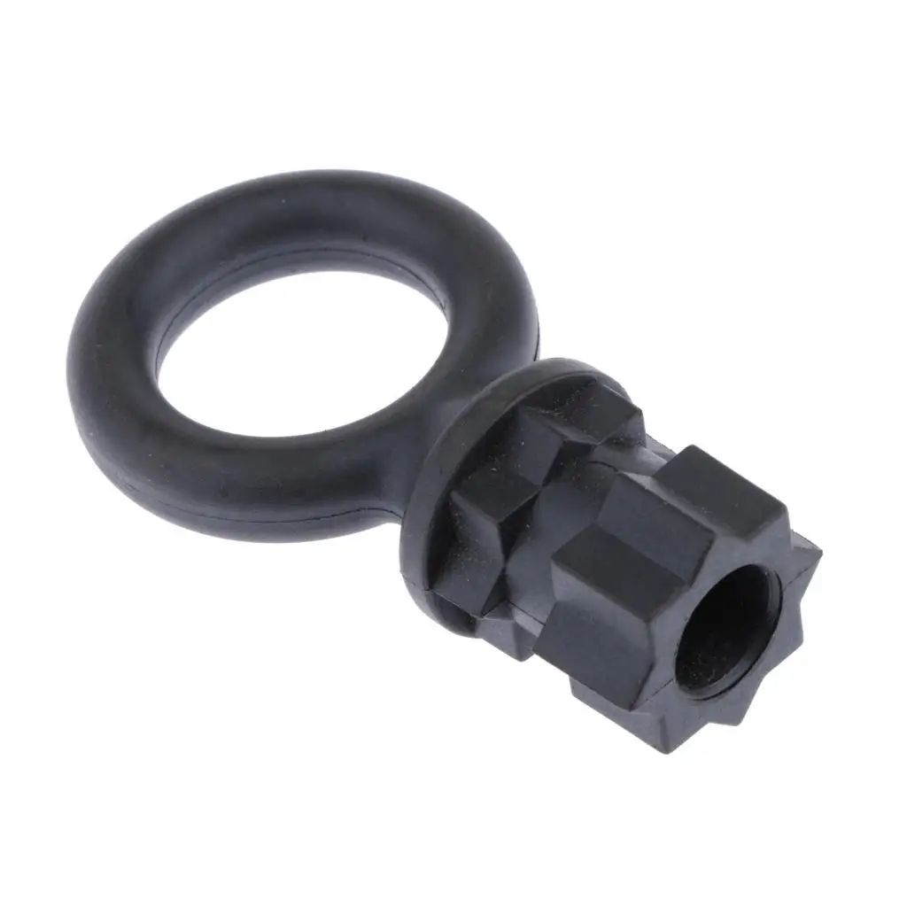 Kayak Mounting Socket Ram Base Nylon Track Rail Adapter Secure Quick Install for Fishing Kayak Boat Canoe and Marine Parts