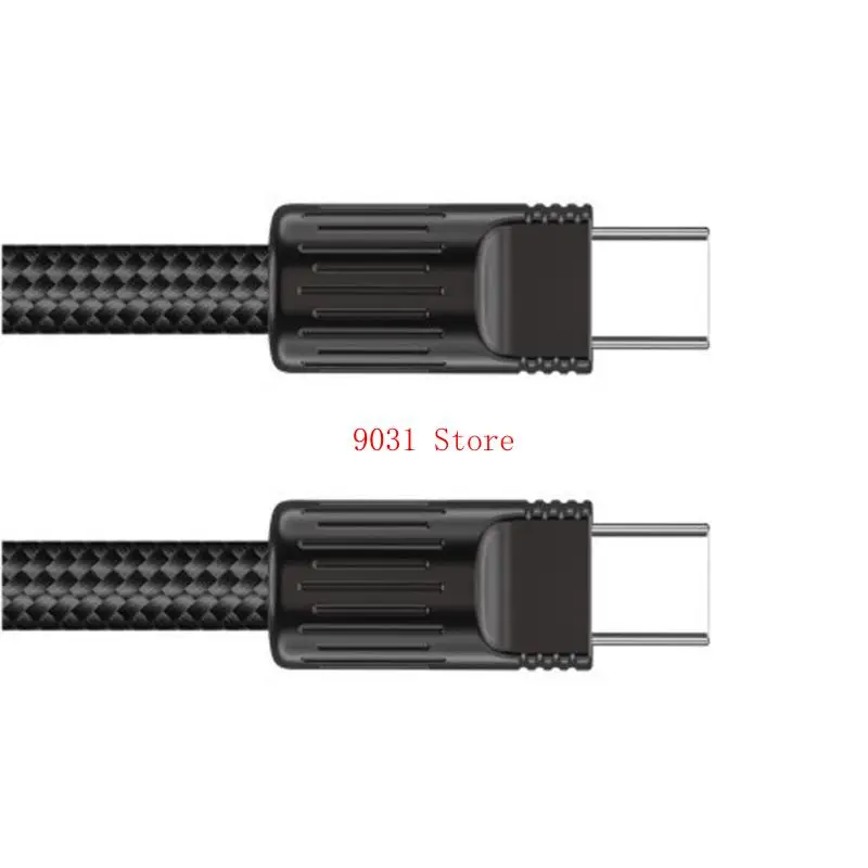 

Efficient 60W USB Type C Quick Charging Data Cable with NonTangle Lanyard 0.3meter