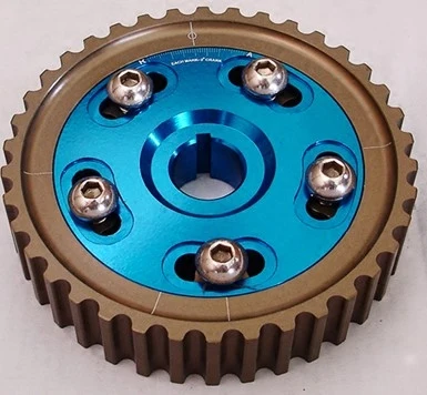 Retrofit for Honda Civic D15 D16 B16A B16B Timing Gear, Pulley Disk, Synchronous Wheel