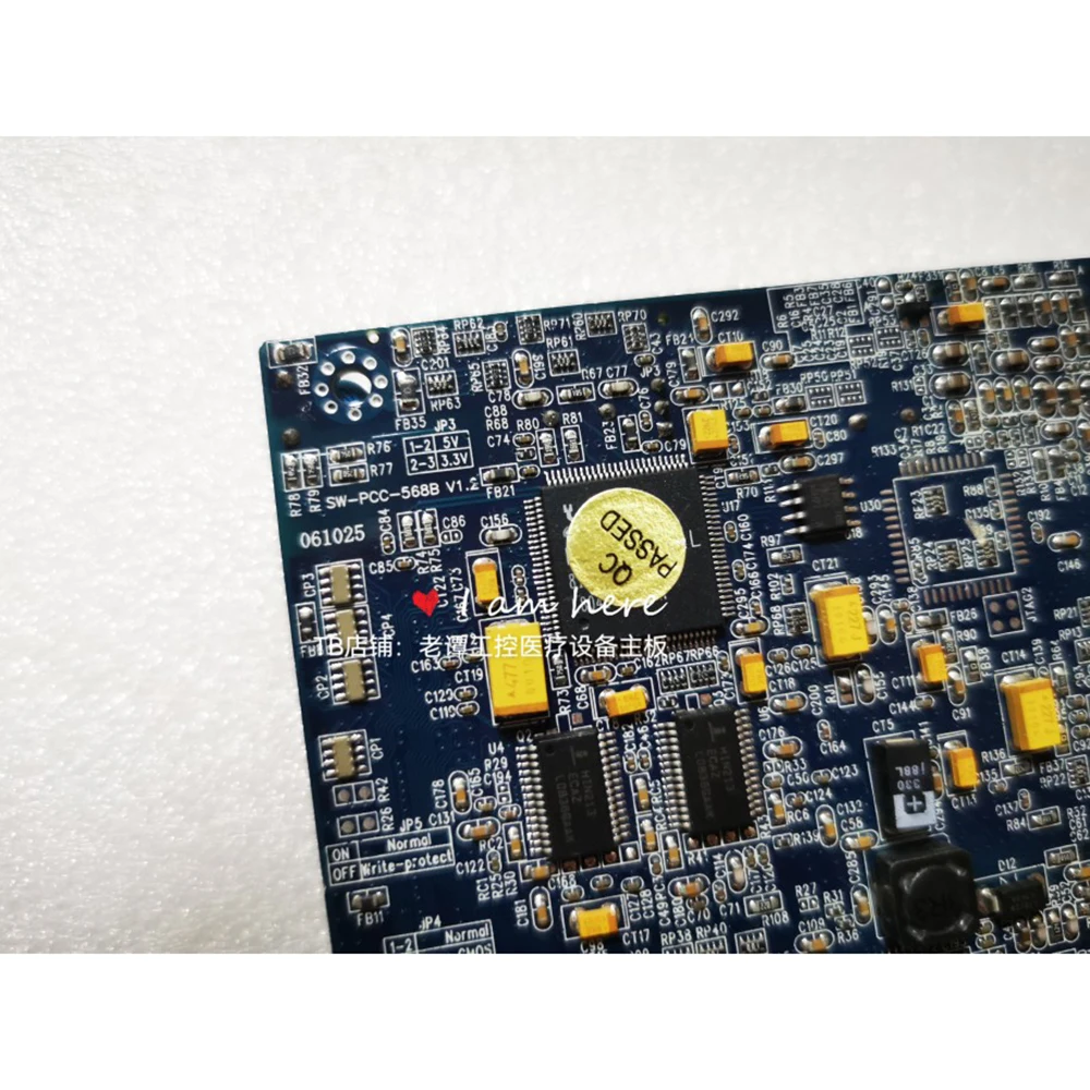

SW-PCC-568B V1.2 Original Industrial Medical Equipment Motherboard