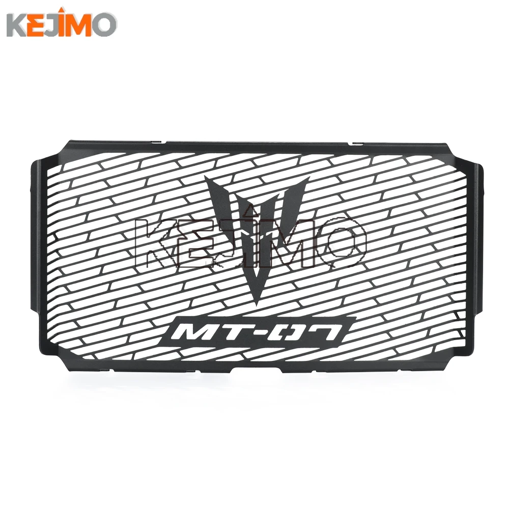 لياماها MT-07 MT07 Y-AMT 2025 2026 2027 MT 07 دراجة نارية شبكة المبرد معدات الحماية غطاء الشوايات حماية الملحقات