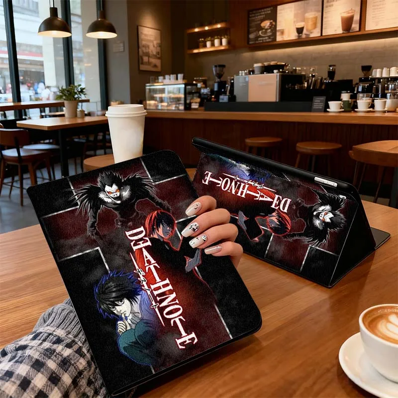 

D-Deaths N-Notes Cool For Xiaomi Redmi Mi Pad 4 5 6 6s 7 8 SE Pro 2 11 Plus Max 12.4 11 11.2 12.5 8.7 inch Tablet Case