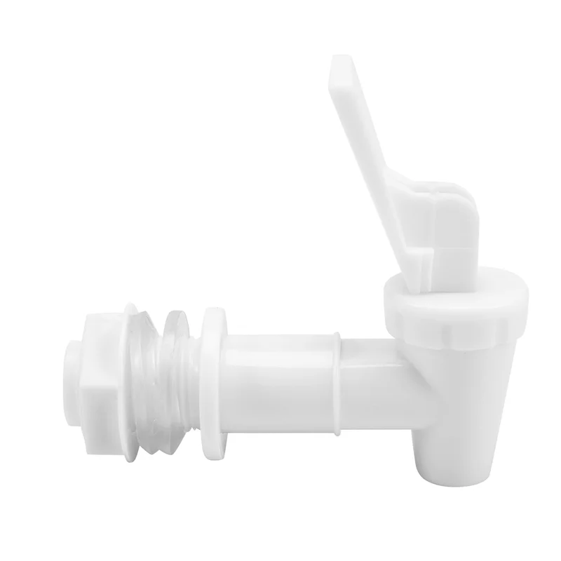 B58B-8 パック交換用クーラー蛇口ウォーターボトルジャグ、ディスペンサータップスピゴット注ぎ口ウォーター飲料レバーポアディスペンサーバルブ