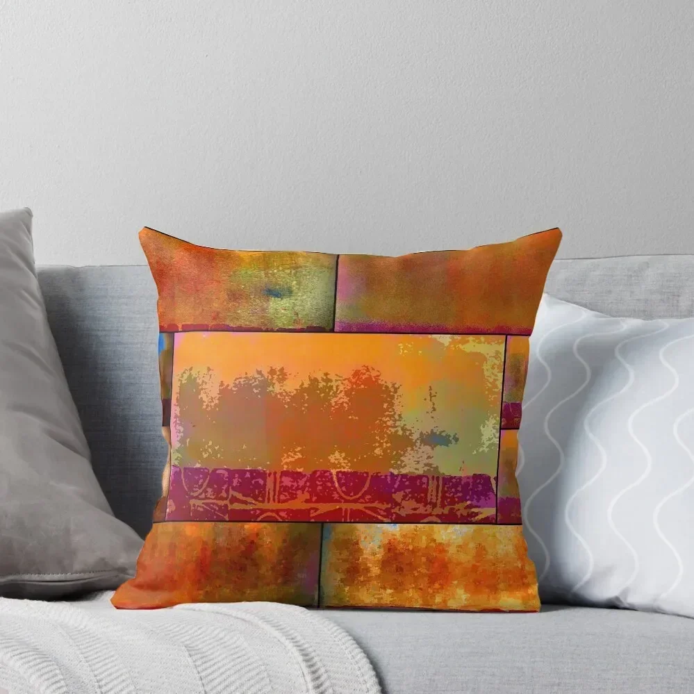 

Wilderness Quilt Throw Pillow Decorative Cushions bed pillows pillow