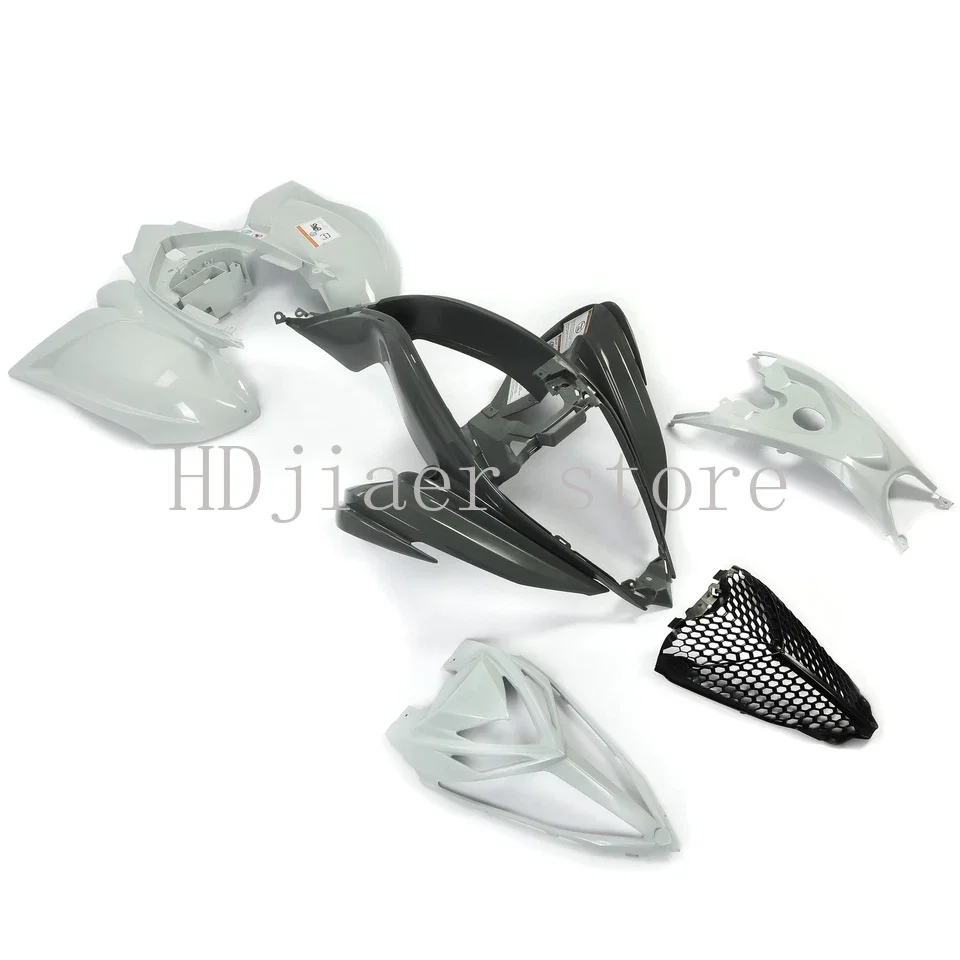 

COMPLETE Plastics Kit Bodywork Fenders Set for 2006-2024 YAMAHA Raptor 700 GRAY