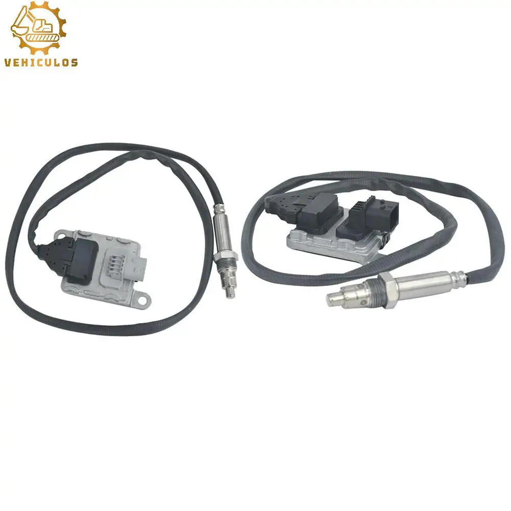 

2872944 2872946 5WK96740B 5WK9 6740B 4326870 3687930 904-6013 2PC Nitrogen Oxide Sensors Inlet &Outlet For Cummins Diesel Engine