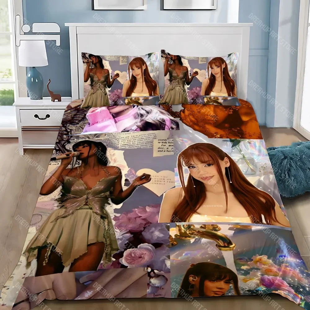 

Singer Pop Duvet Cover Pillowcase Bedding Set Adult Boy A-Ayliva Girl Bedroom Decoration Children Gift Single Double Large Size