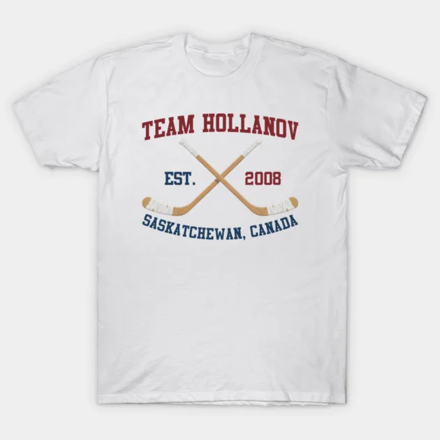 Equipo Hollanov sudadera Hockey Romance Unisex LGBT Hockey Fan regalo renovación calentada M10532 2026 novedad de verano camiseta de algodón para hombres