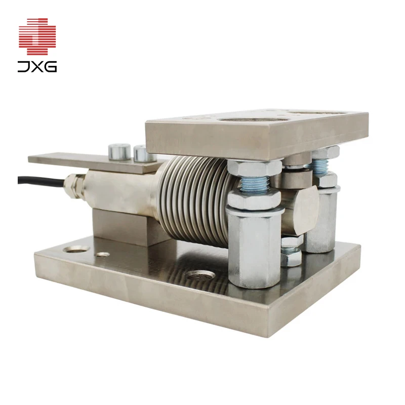 100 200 KG small range reactor hopper force measurement batching module tank body Bellows cantilever weighing module load cell