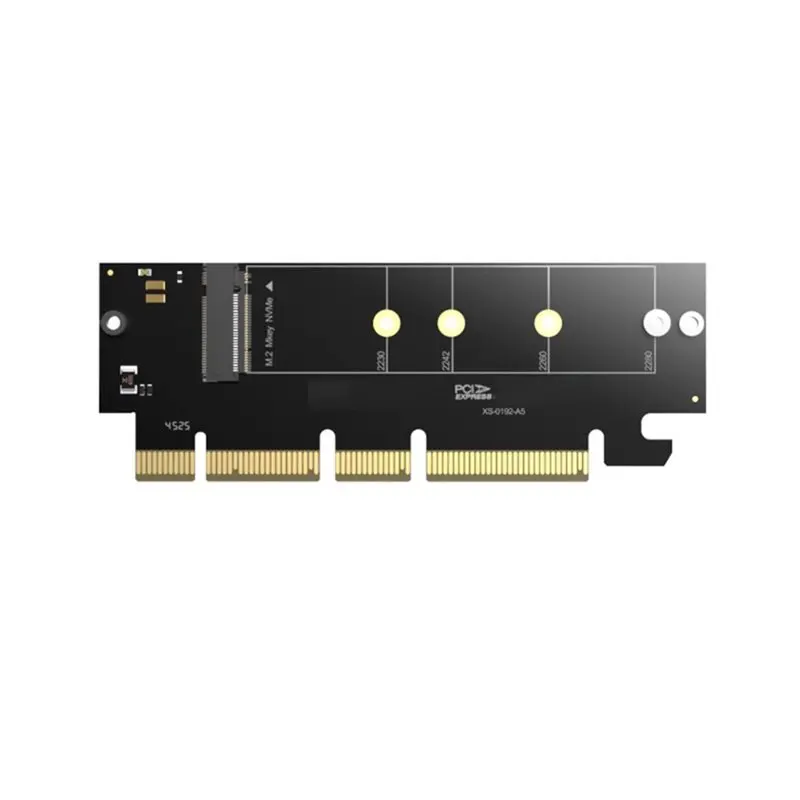 LXYB18B Pcie To M. 2 Nvme Expansion Card 64Gbps With Integrated Heatsink For 2230/2242/2260 Storage Devices Cover